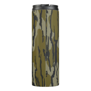 Bottomland Camo Schattige Bow Ribbon voor Vrouwen Thermosbeker