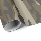 Bottomland Camo Schattigee strik lint voor vrouwen Cadeaupapier (Rol Hoek)