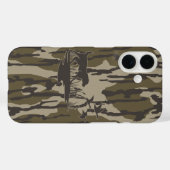 Bottomland Camo Skin Hond en Eenden Case-Mate iPhone Case (Achterkant (horizontaal))