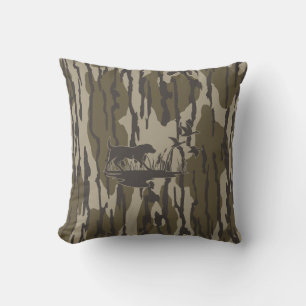 Bottomland Camo Skin Hond en Eenden Kussen