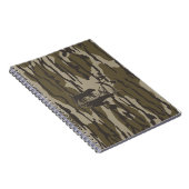 Bottomland Camo Skin Hond en Eenden Notitieboek (Rechterzijde)