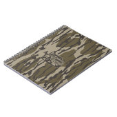 Bottomland Camo Truck Off Road Hunting Camo Notitieboek (Linkerzijde)