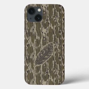 Bottomland Camo Turkey Feather Case-Mate iPhone Case