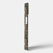 Bottomland Camo Turkey Feather Case-Mate iPhone Case (Achterkant / Rechts)