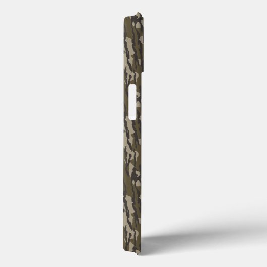 Bottomland Camo Turkey Feather Case-Mate iPhone Case (Achterkant / Rechts)