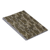 Bottomland Camo voor heren jachtkleding uitrusting Notitieboek (Rechterzijde)