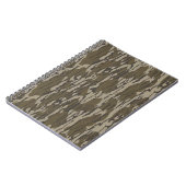 Bottomland Camo voor heren jachtkleding uitrusting Notitieboek (Linkerzijde)