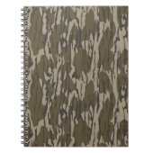Bottomland Camo voor heren jachtkleding uitrusting Notitieboek (Voorkant)