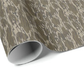 Bottomland Camo voor Heren Jagen Kleding Gear Cadeaupapier (Rol Hoek)