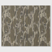 Bottomland Camo voor Heren Jagen Kleding Gear Cadeaupapier (Vlak)