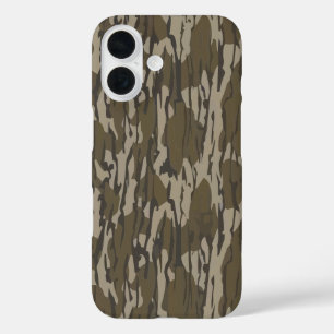 Bottomland Camo voor Heren Jagen Kleding Gear iPhone 16 Hoesje