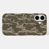Bottomland Camo voor Heren Jagen Kleding Gear Case-Mate iPhone Case (Achterkant (horizontaal))