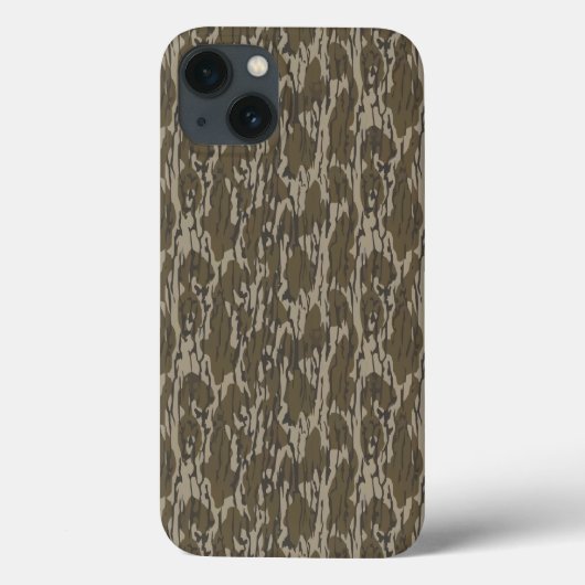 Bottomland Camo voor Heren Jagen Kleding Gear Case-Mate iPhone Case (Achterkant)