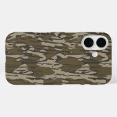 Bottomland Camo voor Heren Jagen Kleding Gear Case-Mate iPhone Case (Achterkant (horizontaal))