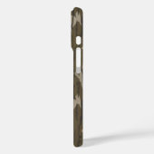 Bottomland Camo voor Heren Jagen Kleding Gear Case-Mate iPhone Case (Achterkant / Links)