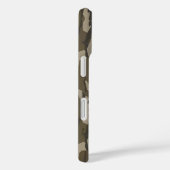 Bottomland Camo voor Heren Jagen Kleding Gear Case-Mate iPhone Case (Achterkant / Rechts)