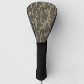 Bottomland Camo voor Heren Jagen Kleding Gear Golfheadcover (Voorkant)