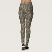 Bottomland Camo voor Heren Jagen Kleding Gear Leggings (Achterkant)