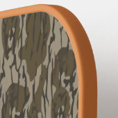 Bottomland Camo voor Heren Jagen Kleding Gear Pickleball Paddle (Links Detail)