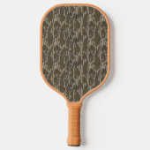Bottomland Camo voor Heren Jagen Kleding Gear Pickleball Paddle (Achterkant)
