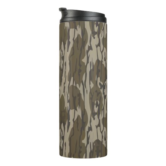 Bottomland Camo voor Heren Jagen Kleding Gear Thermosbeker (Geroteerd rechts)