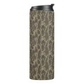 Bottomland Camo voor Heren Jagen Kleding Gear Thermosbeker (Gedraaid links)