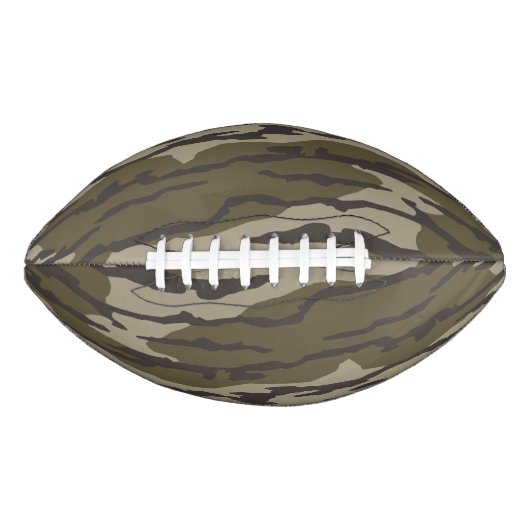Bottomland camo voor mannen jacht kleding american football (Voorkant)