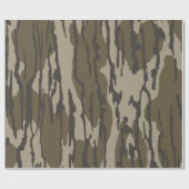 Bottomland camo voor mannen jacht kleding cadeaupapier (Vlak)