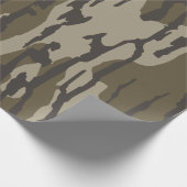 Bottomland camo voor mannen jacht kleding cadeaupapier (Hoek)