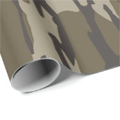 Bottomland camo voor mannen jacht kleding cadeaupapier (Rol Hoek)