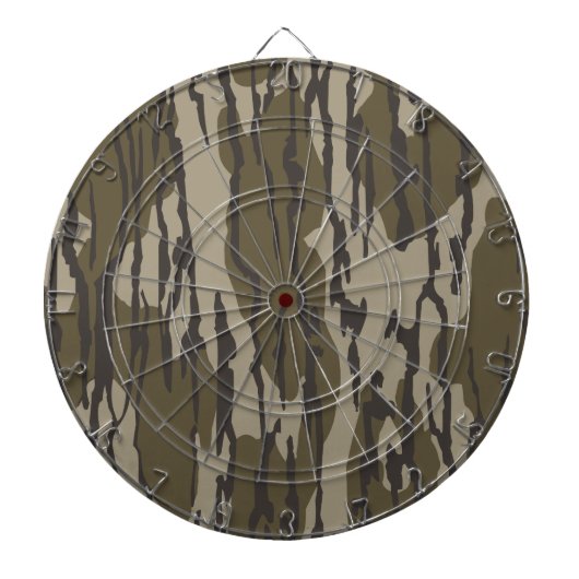 Bottomland camo voor mannen jacht kleding dartbord (Voorkant)