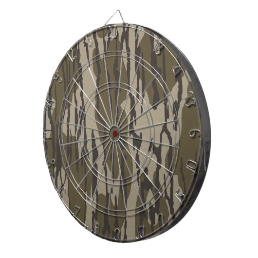 Bottomland camo voor mannen jacht kleding dartbord (Voorkant Rechts)