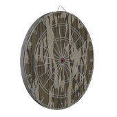 Bottomland camo voor mannen jacht kleding dartbord (Voorkant Links)