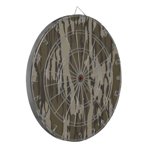 Bottomland camo voor mannen jacht kleding dartbord (Voorkant Links)