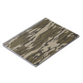 Bottomland camo voor mannen jacht kleding notitieboek (Linkerzijde)
