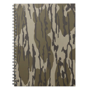 Bottomland camo voor mannen jacht kleding notitieboek