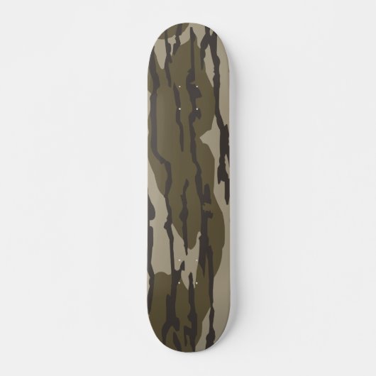 Bottomland camo voor mannen jacht kleding persoonlijk skateboard (Voorkant)