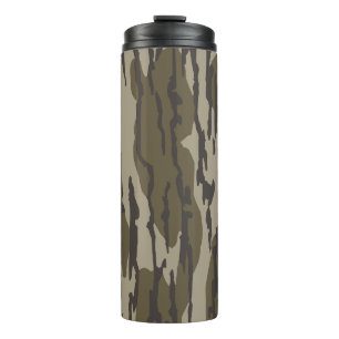Bottomland camo voor mannen jacht kleding thermosbeker