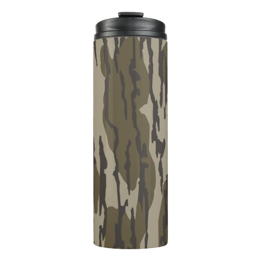 Bottomland camo voor mannen jacht kleding thermosbeker (Voorkant)