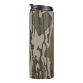 Bottomland camo voor mannen jacht kleding thermosbeker (Geroteerd rechts)