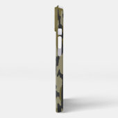 Bottomland Camo Vrouwen Schattigee roze strik lint iPhone Hoesje (Linkerkant)