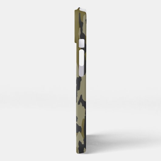 Bottomland Camo Vrouwen Schattigee roze strik lint iPhone Hoesje (Linkerkant)