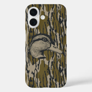 Bottomland Camo watervogels eendenjacht iPhone 16 Hoesje