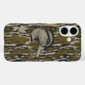 Bottomland Camo watervogels eendenjacht Case-Mate iPhone Case (Achterkant (horizontaal))