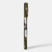 Bottomland Camo watervogels eendenjacht Case-Mate iPhone Case (Achterkant / Rechts)