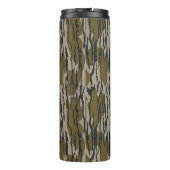 Bottomland Camo watervogels eendenjacht Thermosbeker (Achterkant)