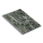 Bottomland Camo Whitetail Deer Mule Deer Pronghorn Notitieboek (Rechterzijde)