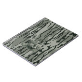 Bottomland Camo Whitetail Deer Mule Deer Pronghorn Notitieboek (Linkerzijde)