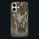 Bottomland camo whitetail hert buck jacht camo iPhone 16 hoesje<br><div class="desc">Bottomland camo whitetail herten buck jacht camo is een gespecialiseerde jacht camouflage ontworpen voor optimale verhulling in bossen en laagland omgevingen. Met aardse tinten en natuurlijke patronen mengt het naadloos met het bos, waardoor stealth en effectiviteit voor hertenjagers worden verbeterd. Deze camo zorgt ervoor dat jagers onopgemerkt blijven, waardoor hun...</div>