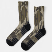 Bottomland camo whitetail hert buck jacht camo sokken (Links)